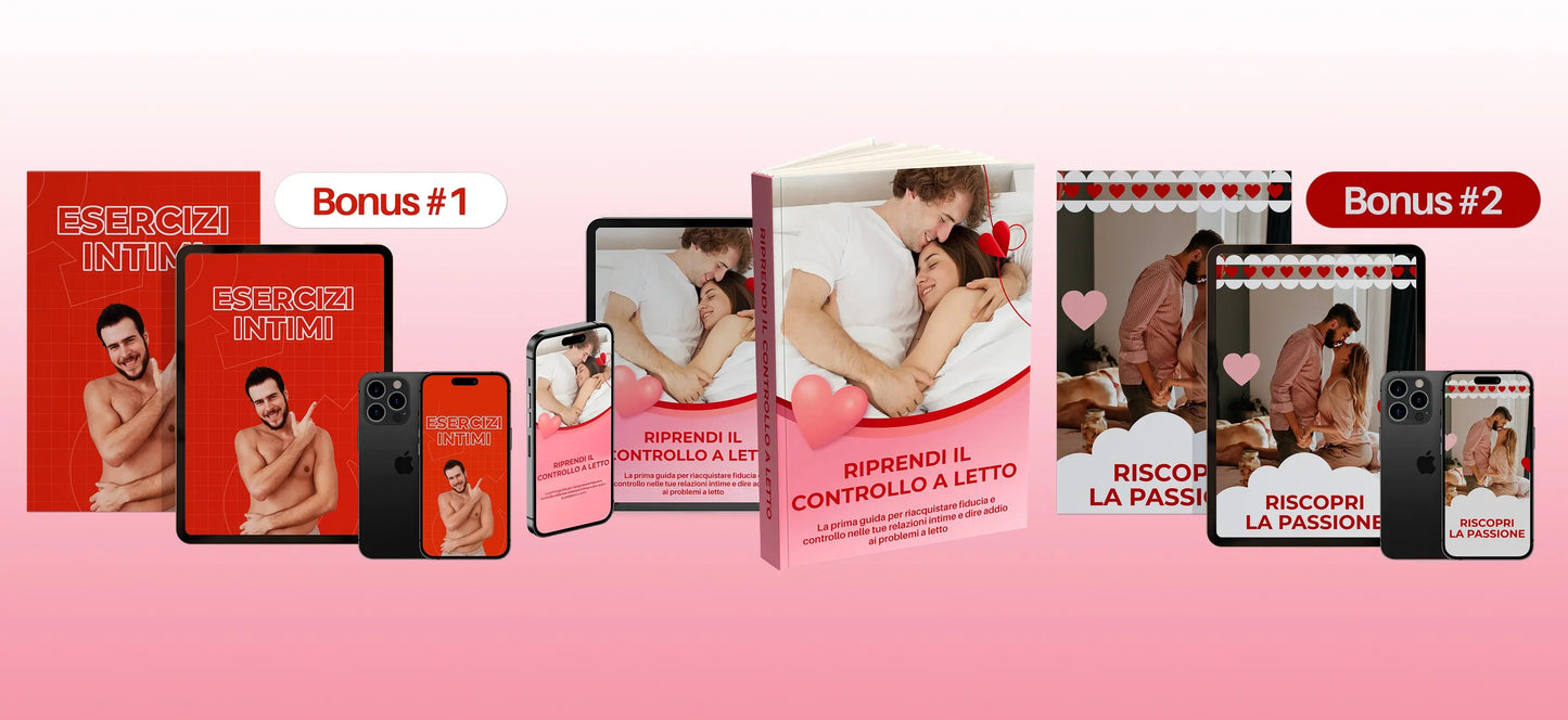 riprendi il controllo a letto domina l'intimita'